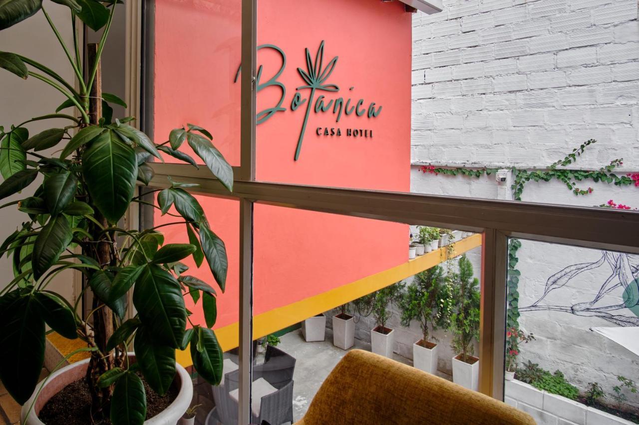 Botanica Casa Hotel Medellin Luaran gambar