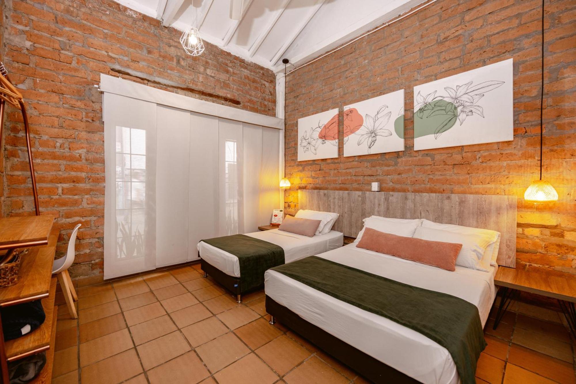 Botanica Casa Hotel Medellin Luaran gambar