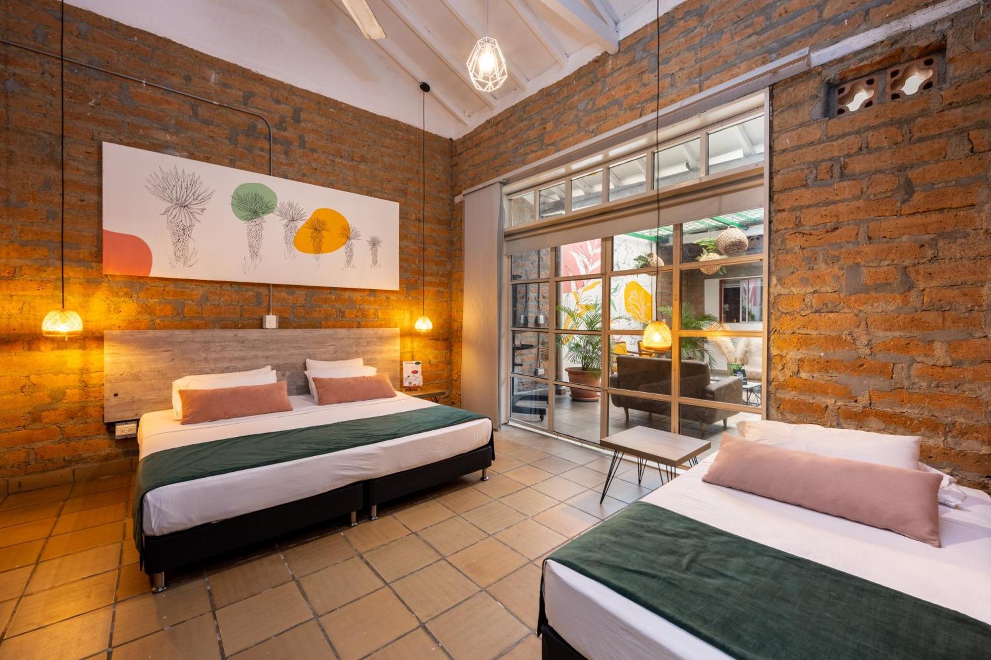 Botanica Casa Hotel Medellin Luaran gambar